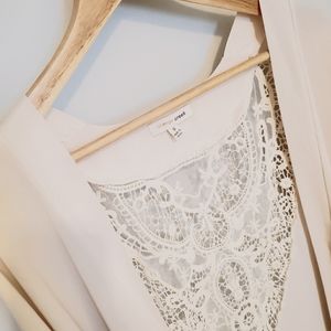 Orange Creek Kimono with Lace